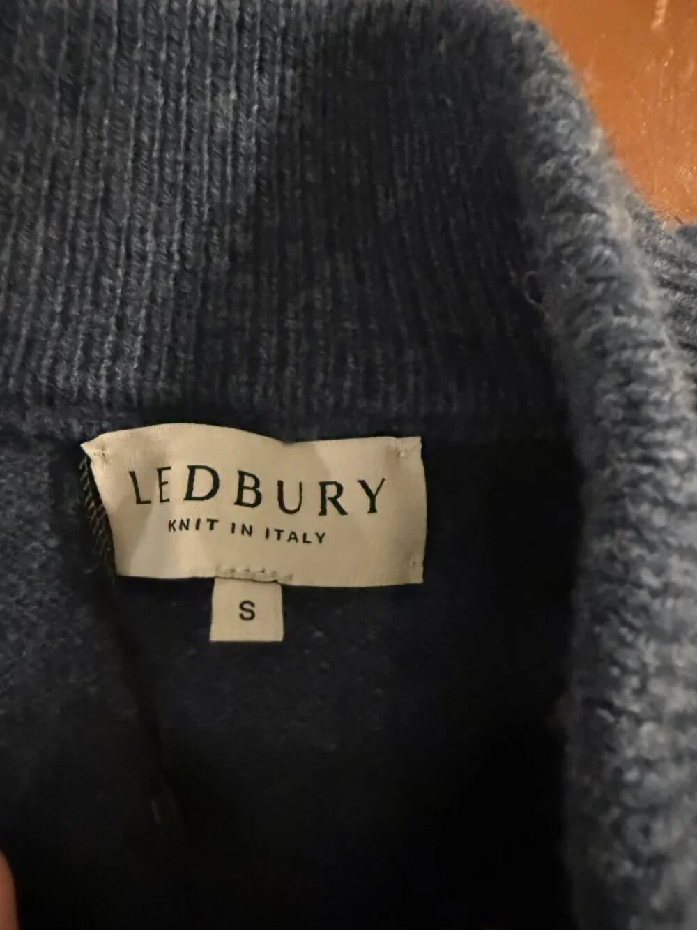 Italian Wool Sweater - Picture 2 of 2